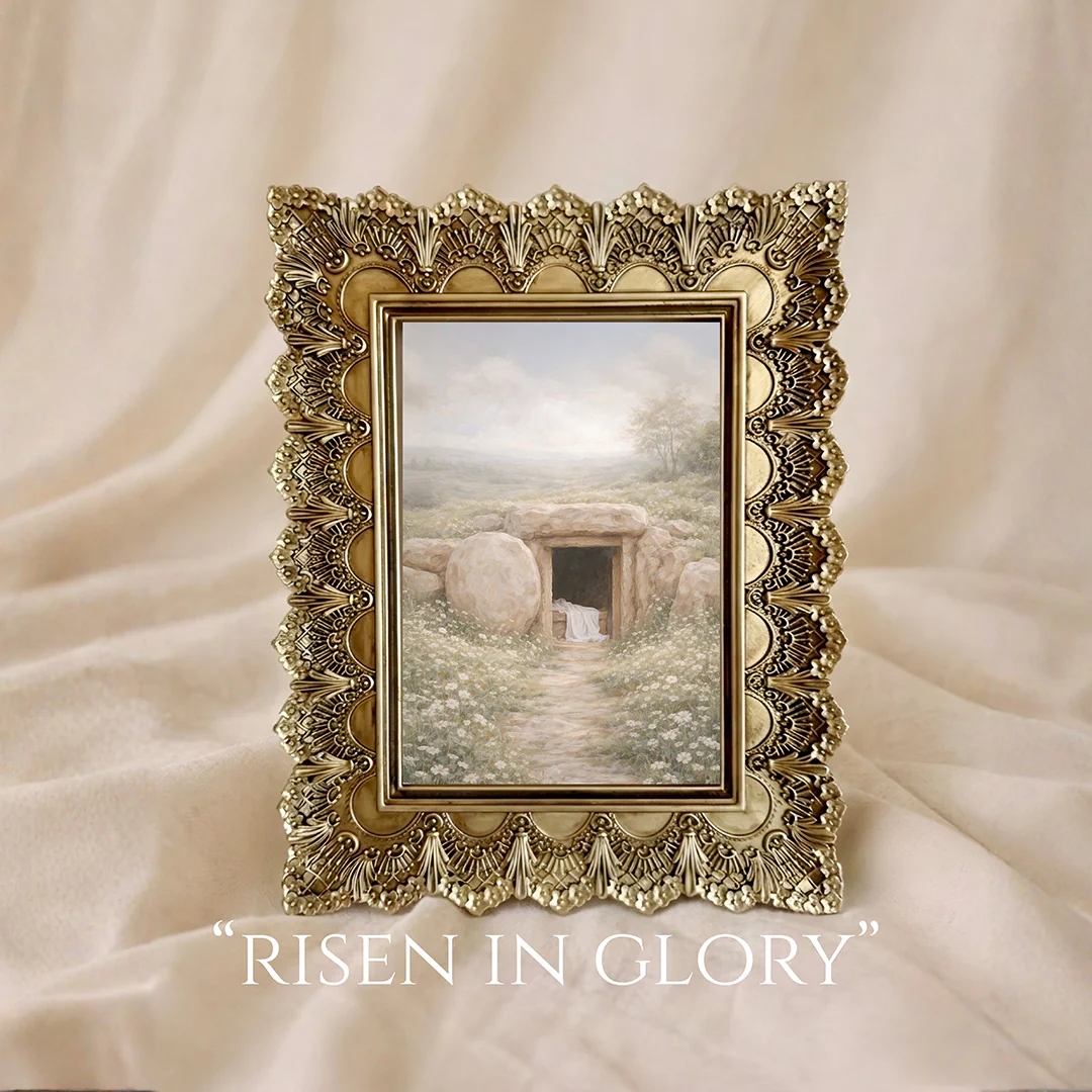 The Gilded Lace Frame - 8x10 - Image 3