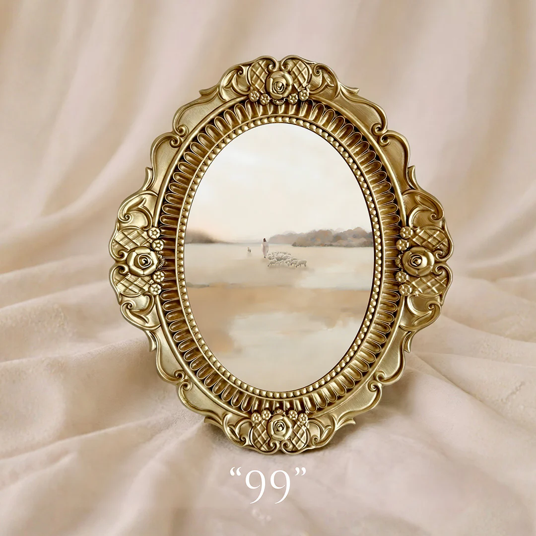 The Heirloom Oval Frame - 12x14 - Image 7