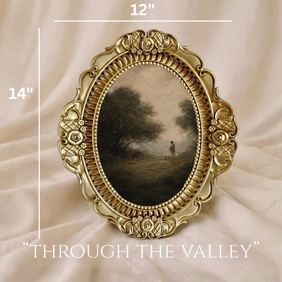 The Heirloom Oval Frame - 12x14 - Image 9