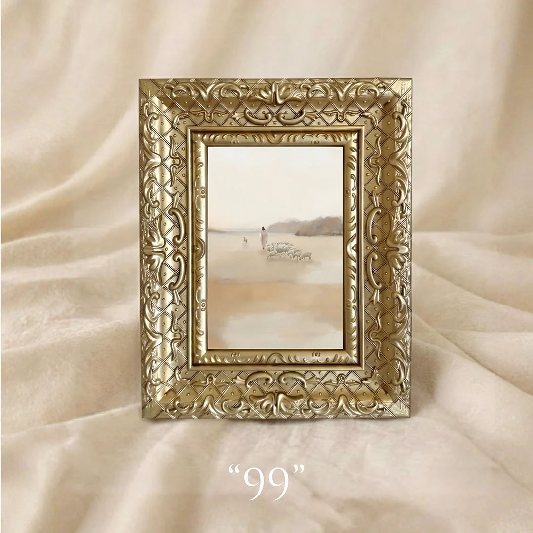 The Heritage Gold Frame - 8x10 - Image 3
