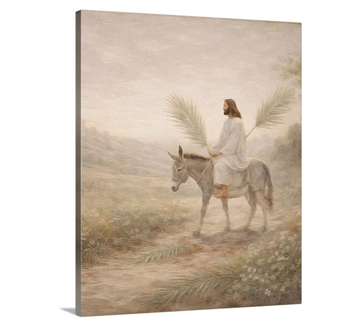 The Humble King - Canvas - Image 2