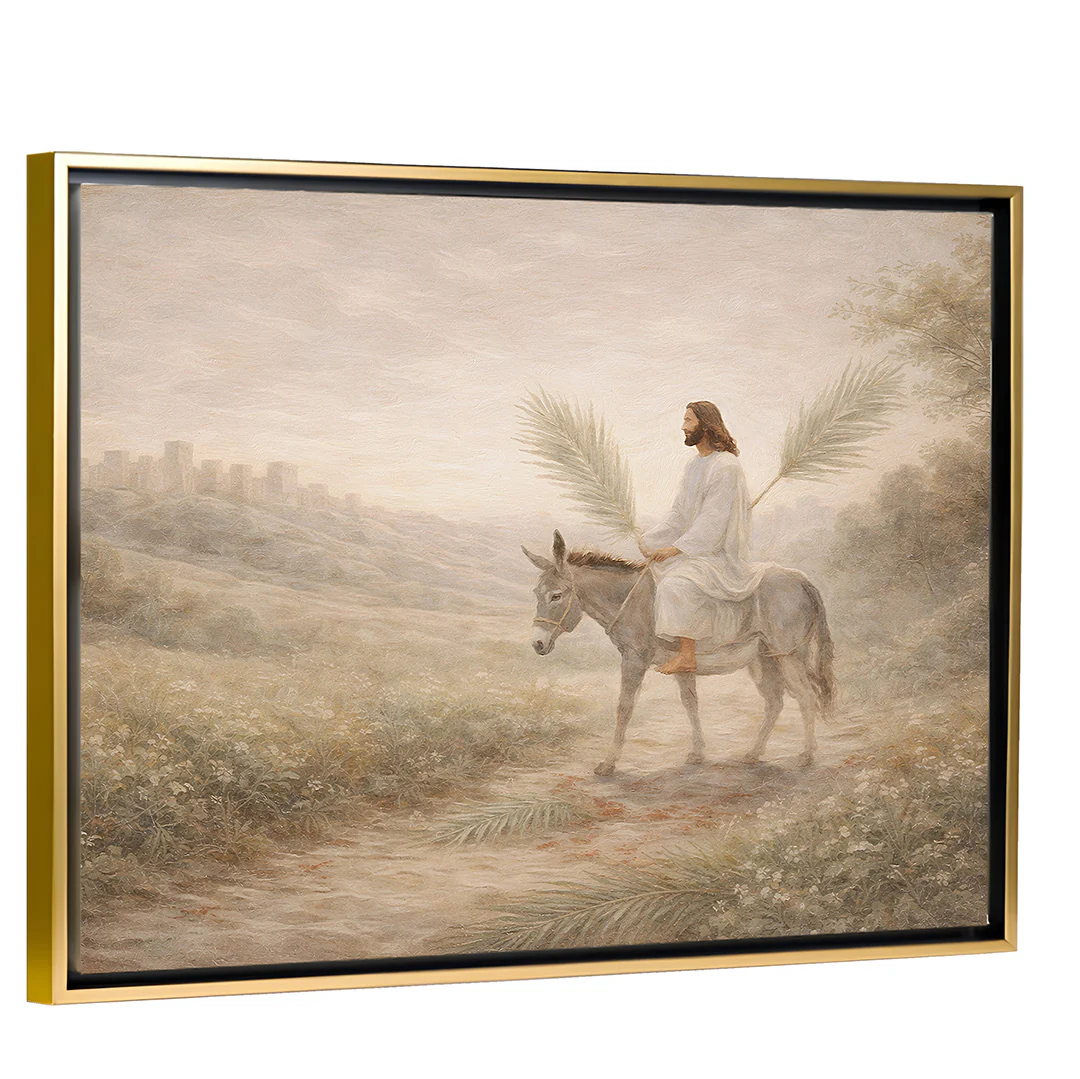 The Humble King - Canvas - Image 4