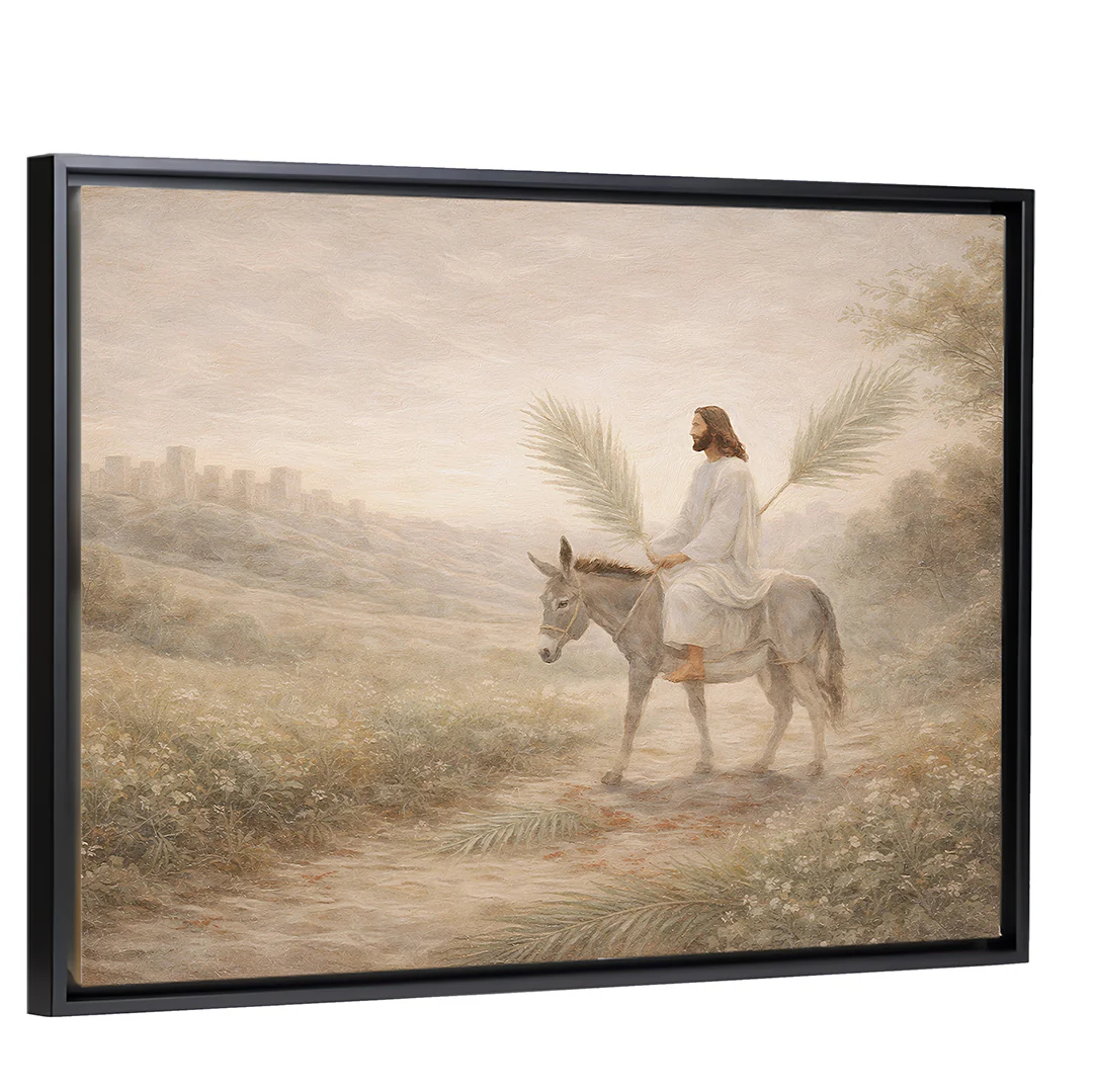 The Humble King - Canvas - Image 5