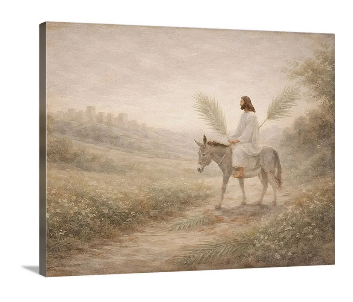 The Humble King - Canvas - Image 6