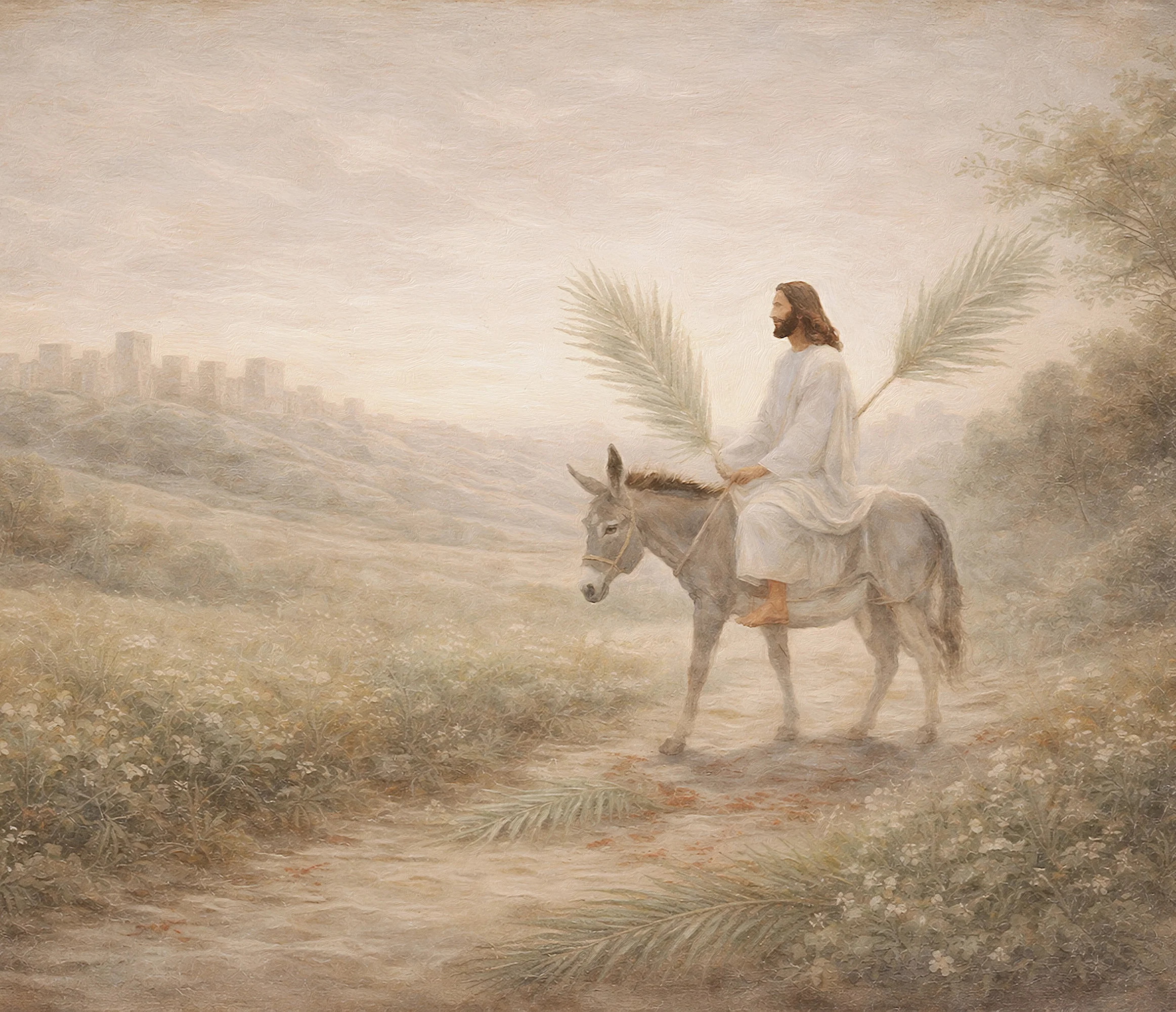 The Humble King - Canvas - Image 8
