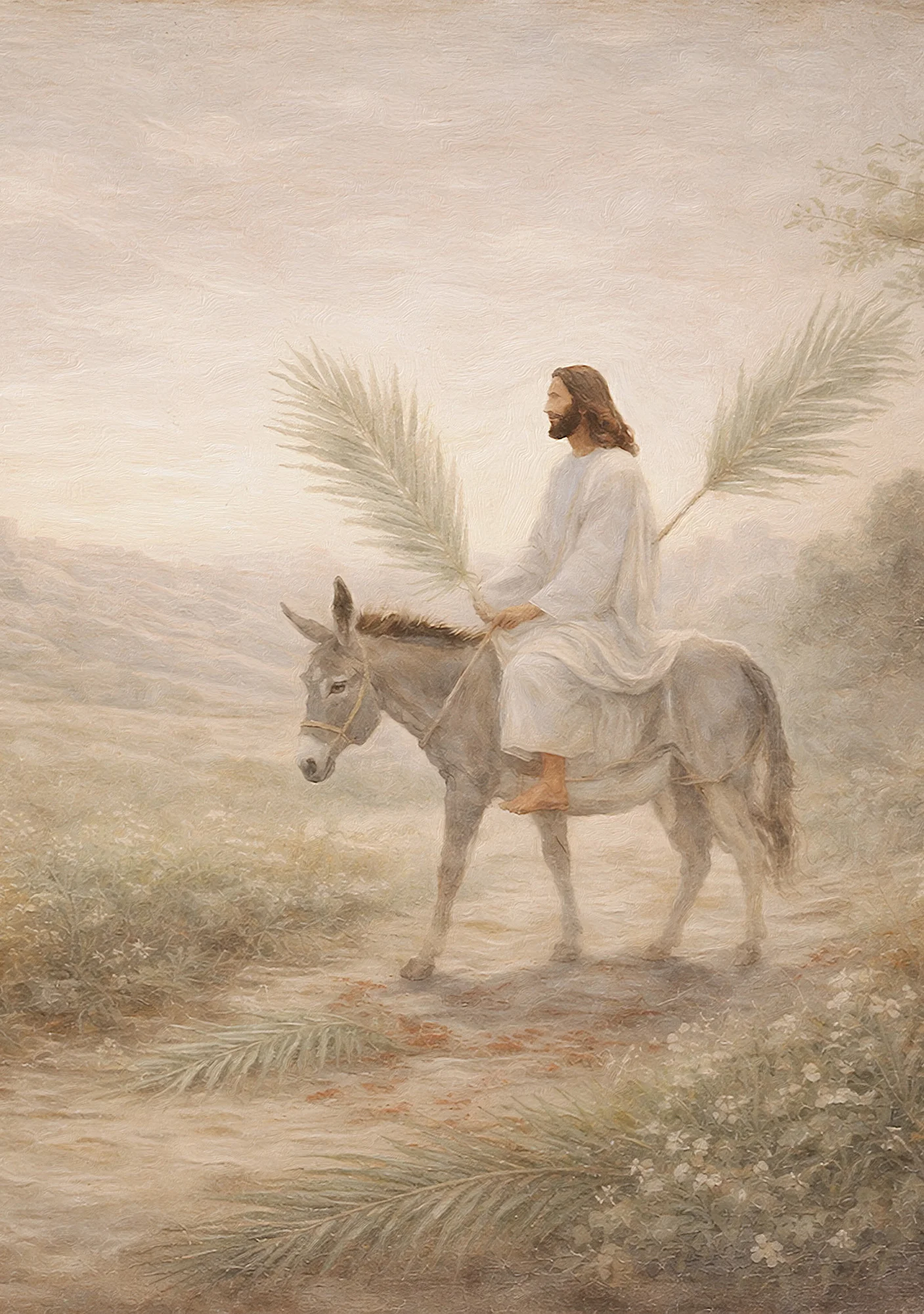 The Humble King - Canvas - Image 9