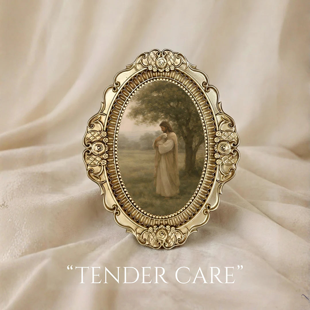The Keepsake Oval Frame - 7.5x9.5 - Image 4