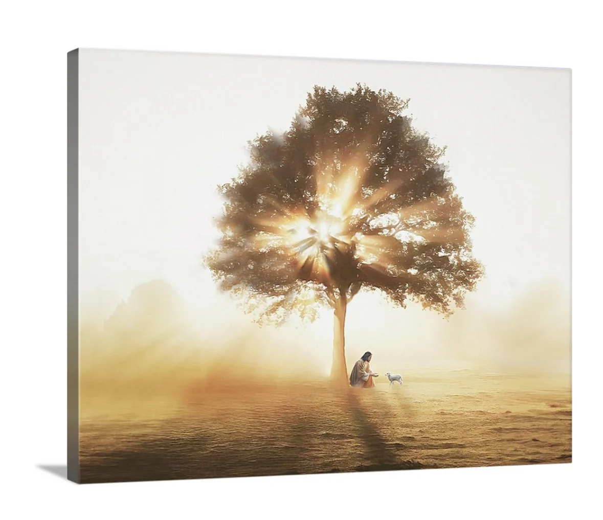 The Lambs Keeper - Canvas - Image 2