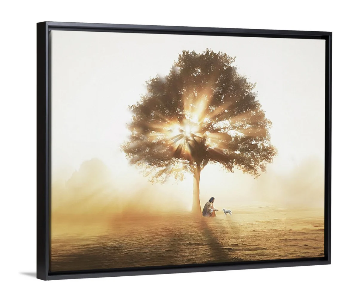 The Lambs Keeper - Canvas - Image 4