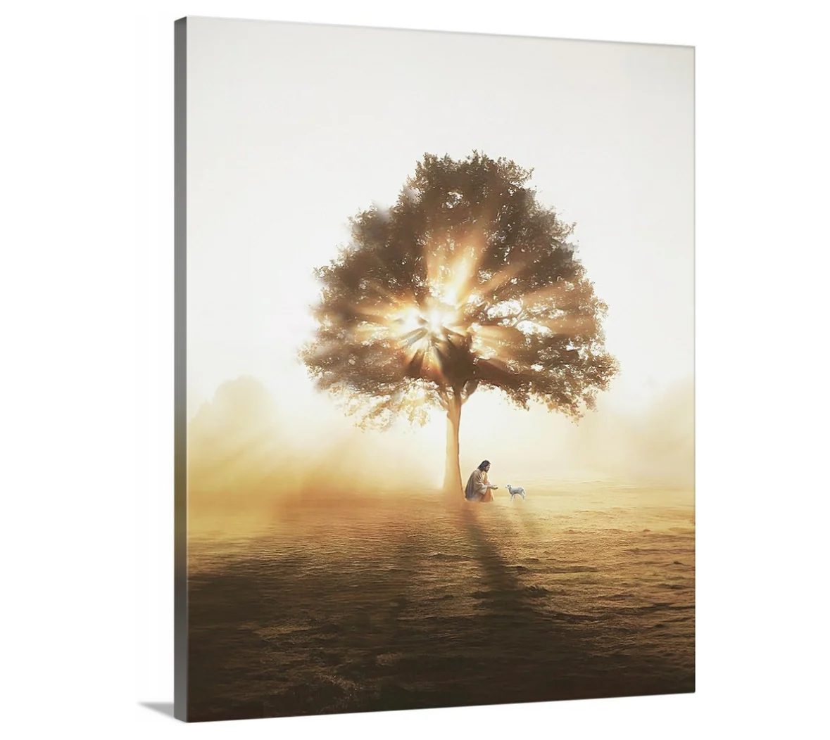 The Lambs Keeper - Canvas - Image 5