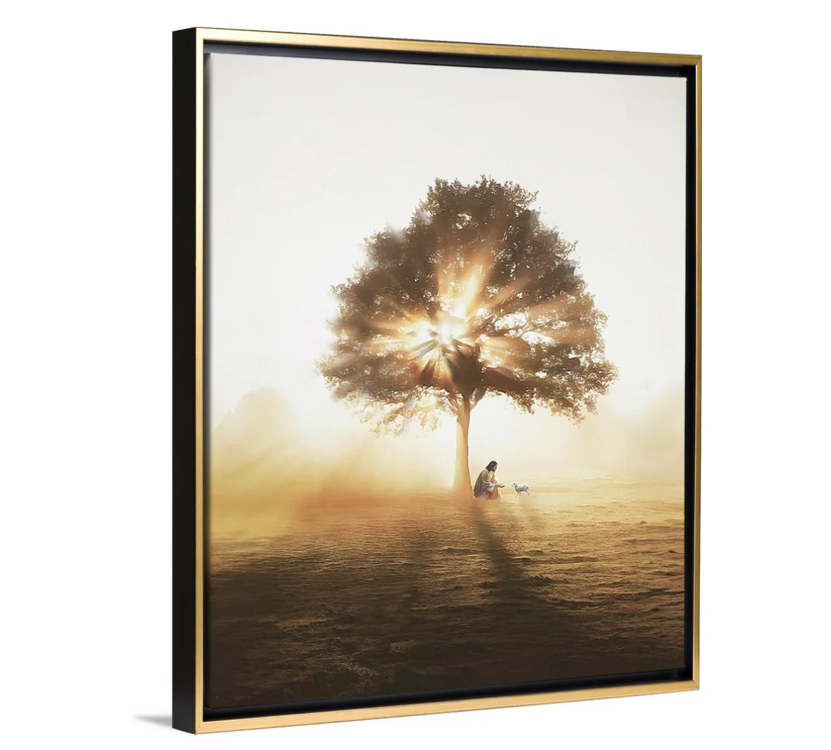 The Lambs Keeper - Canvas - Image 6
