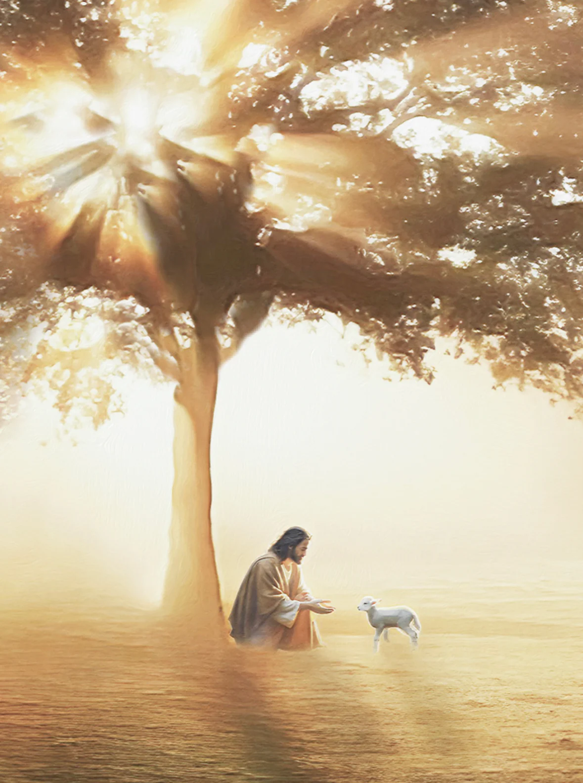 The Lambs Keeper - Canvas - Image 7