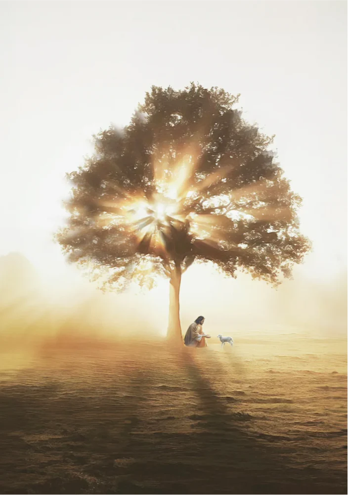 The Lambs Keeper - Canvas - Image 9