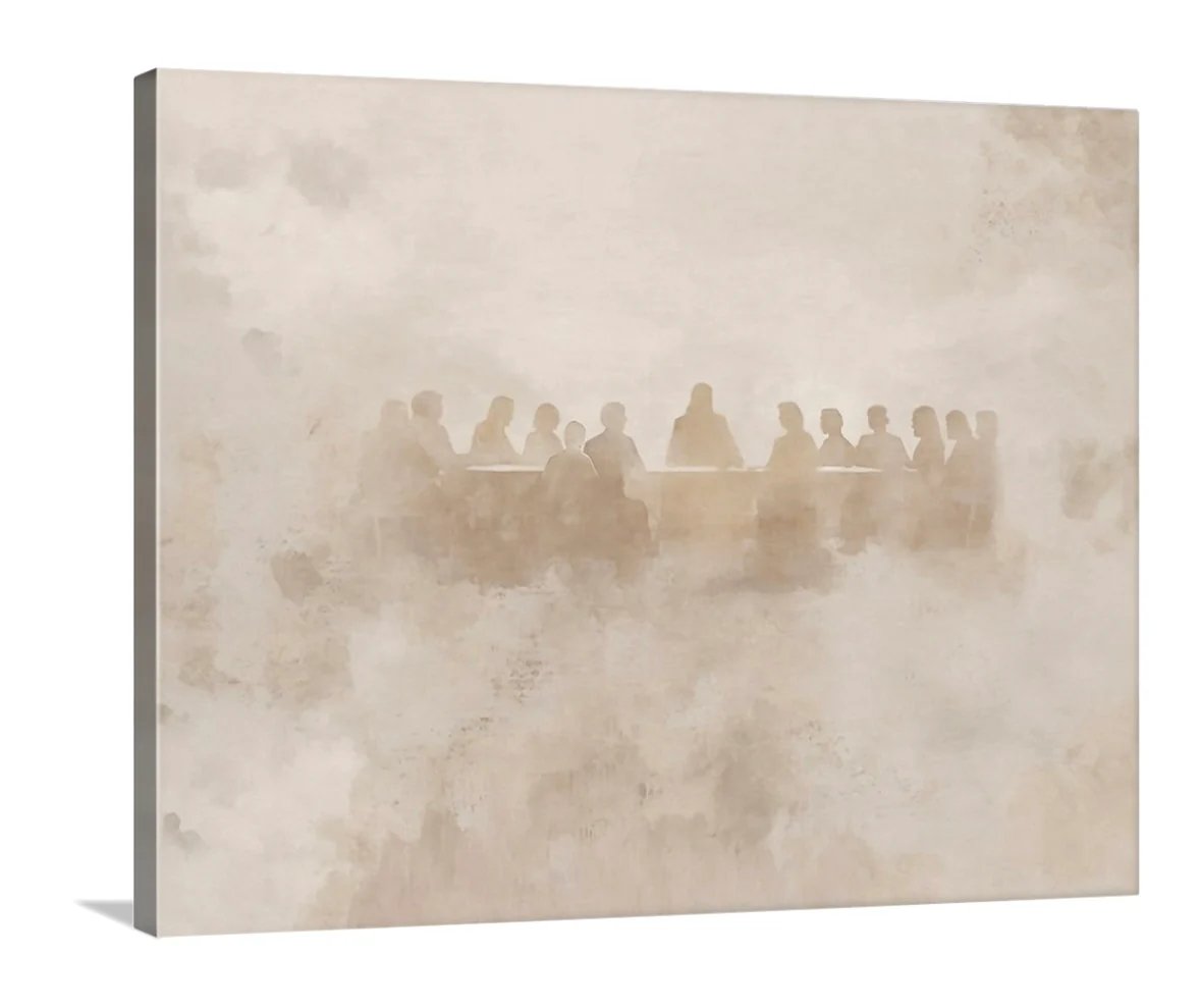 The Last Supper - Canvas - Image 10