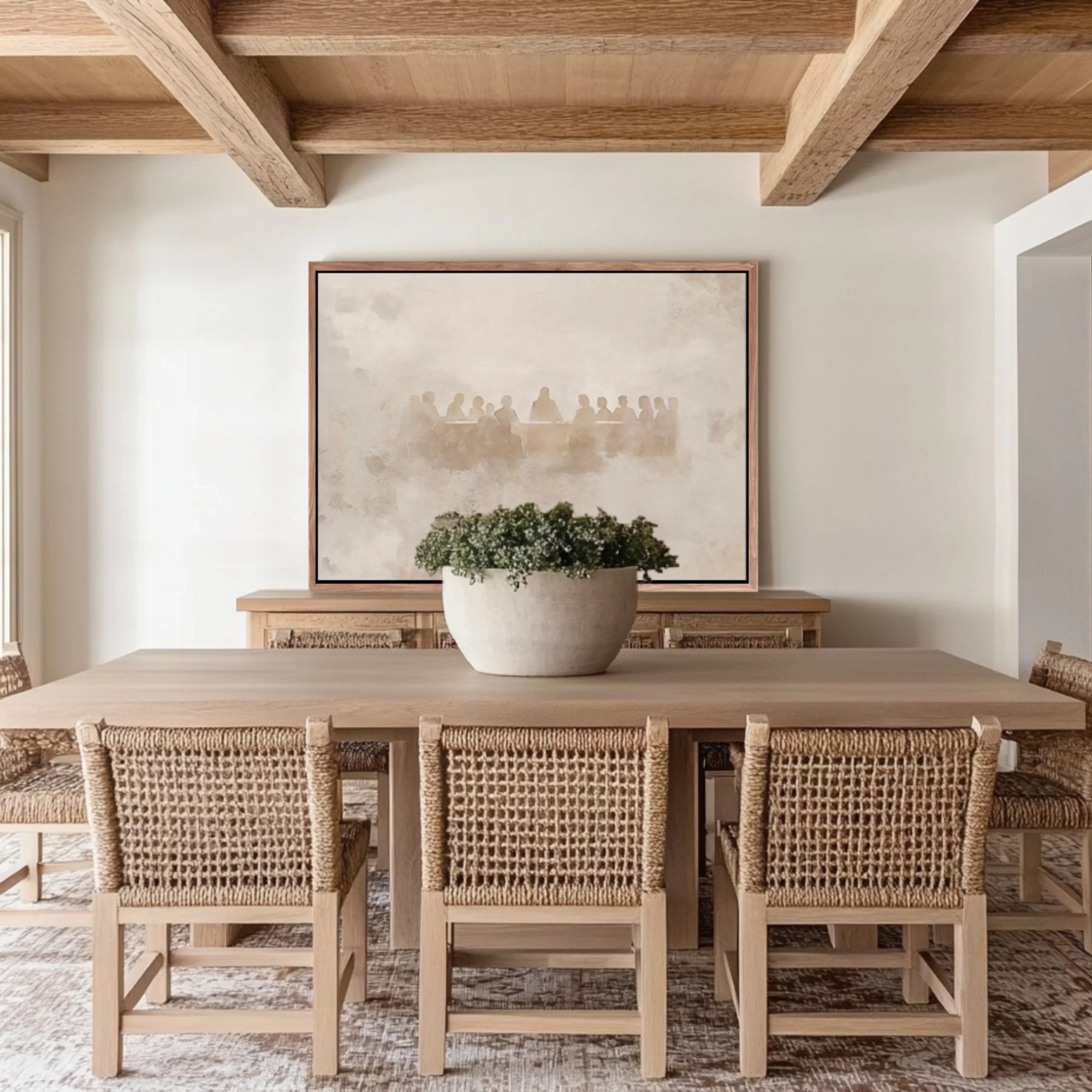 The Last Supper - Canvas - Image 2