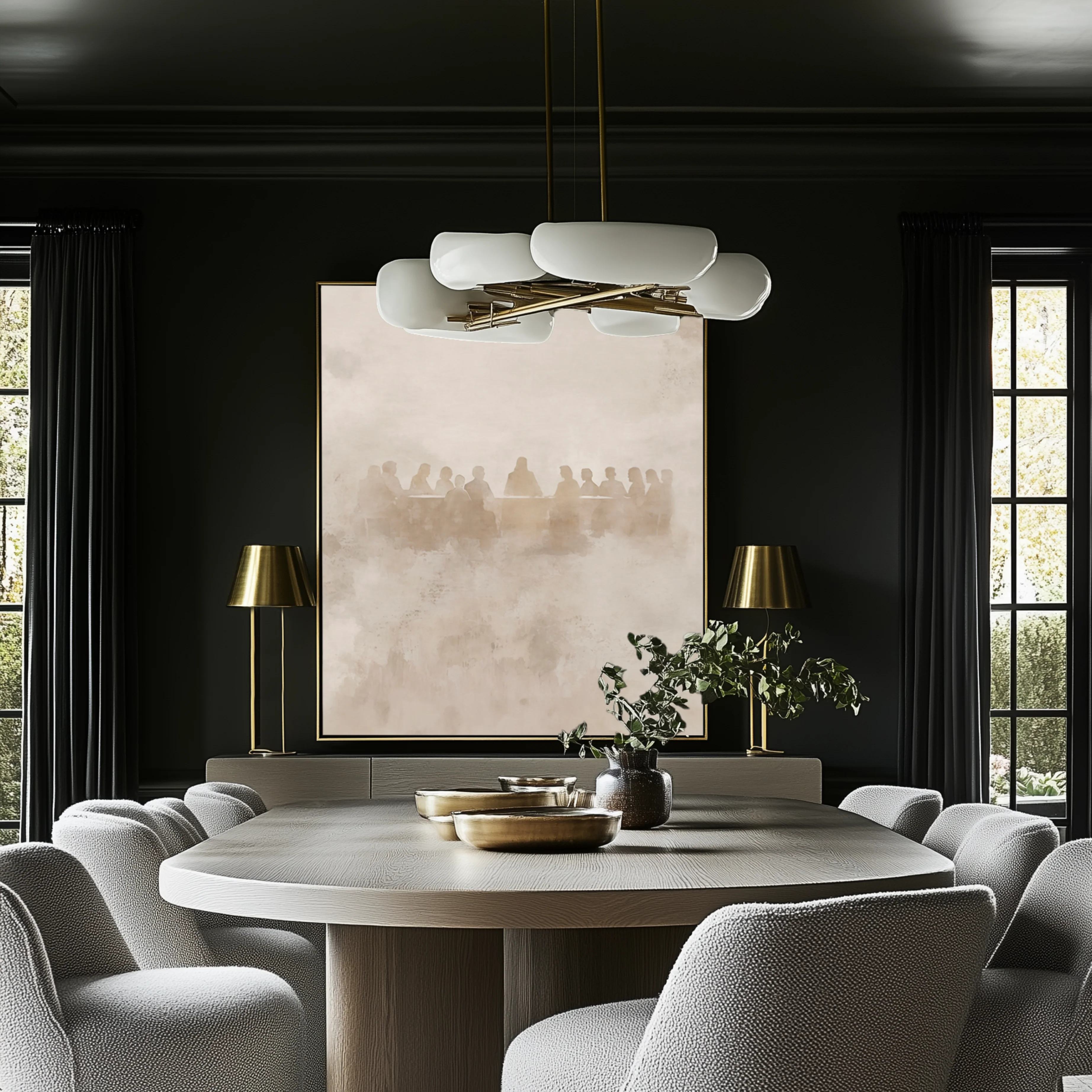 The Last Supper - Canvas - Image 3