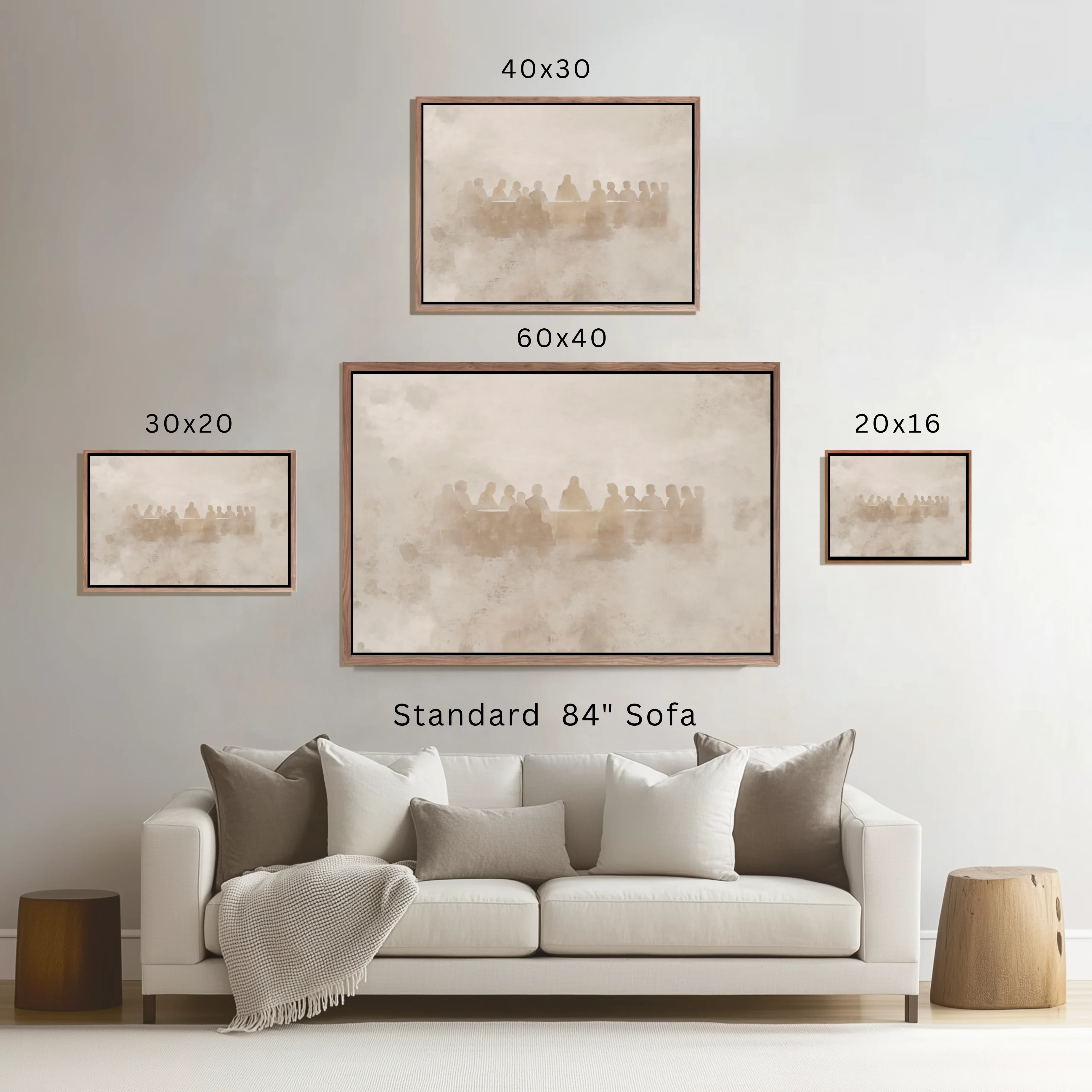 The Last Supper - Canvas - Image 5