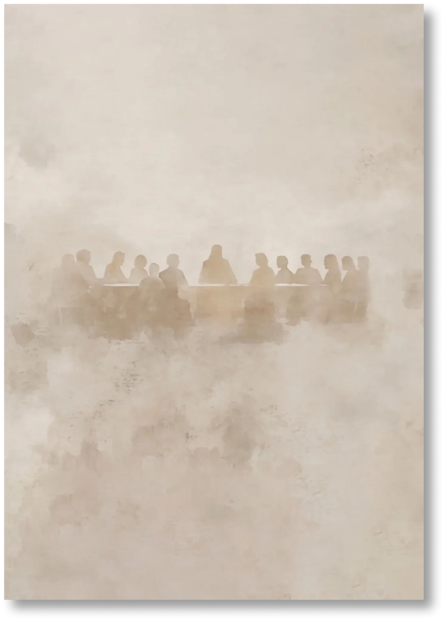 The Last Supper - Print - Image 2