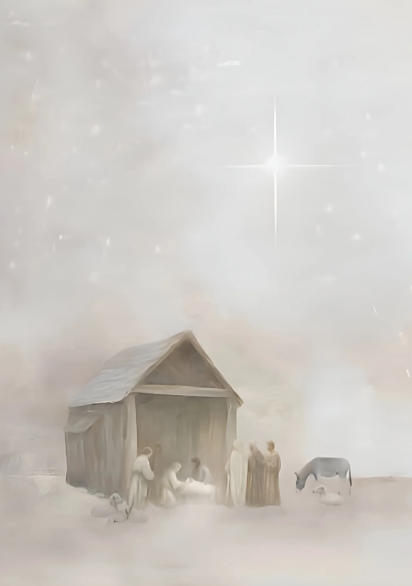 The Nativity Scene - Canvas - Image 10