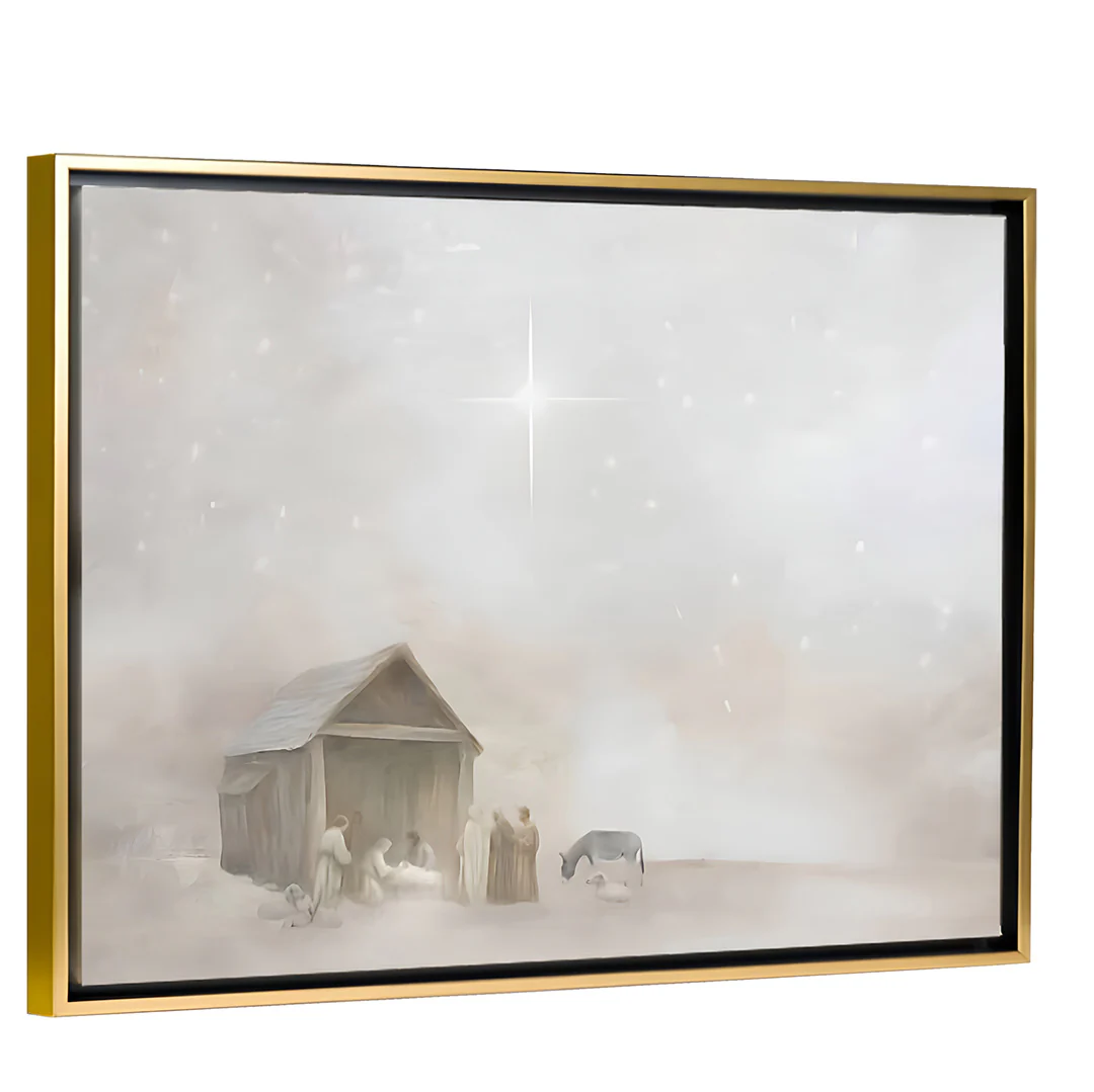 The Nativity Scene - Canvas - Image 4
