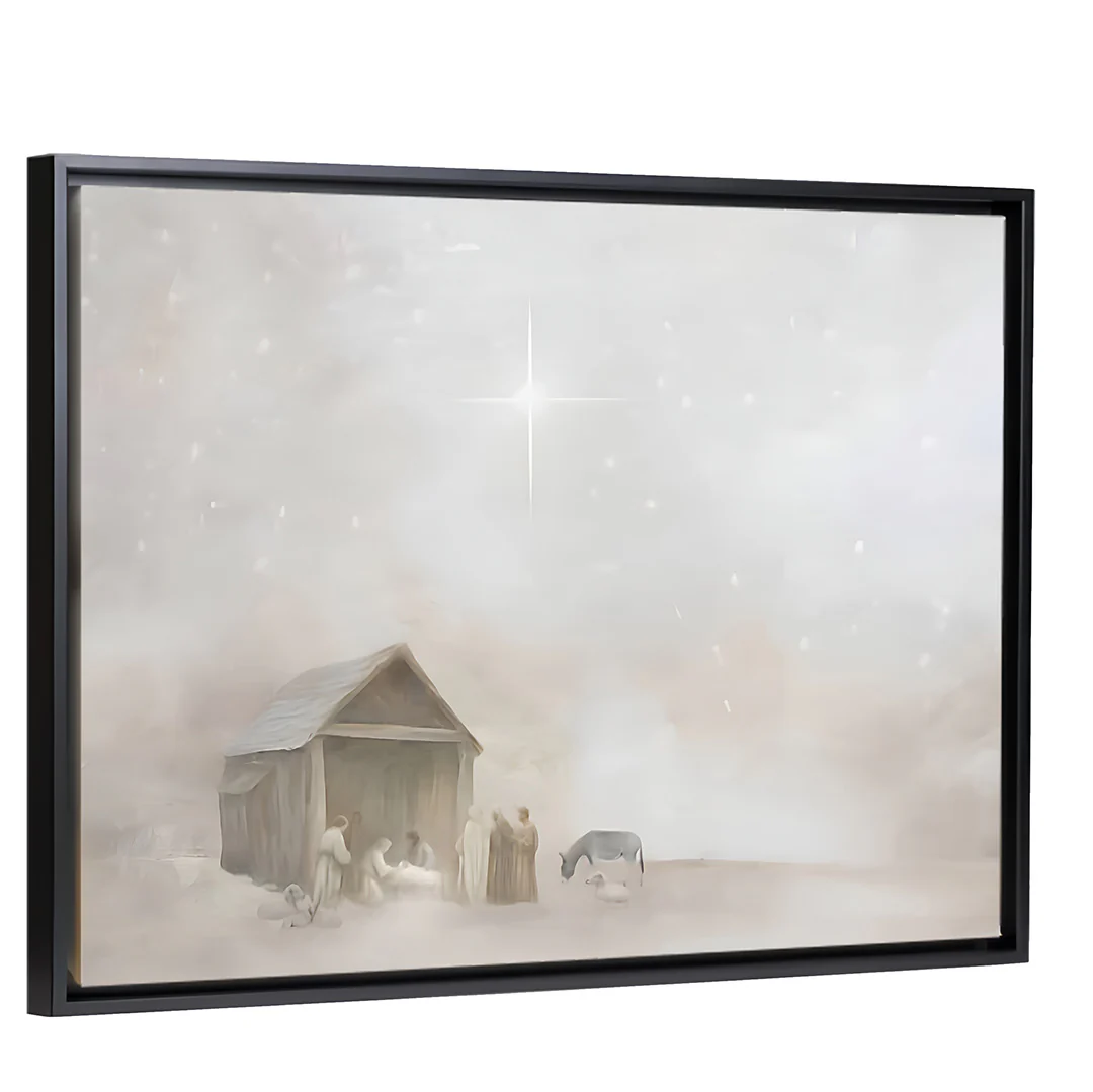The Nativity Scene - Canvas - Image 5