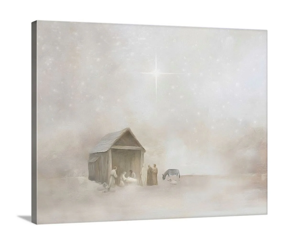 The Nativity Scene - Canvas - Image 6