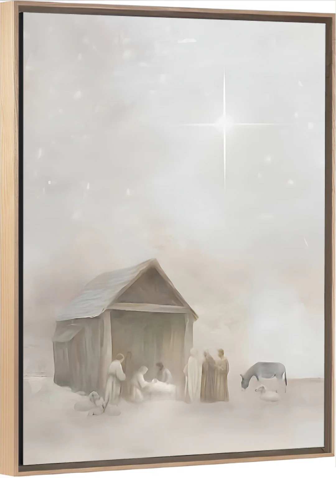 The Nativity Scene - Canvas - Image 7