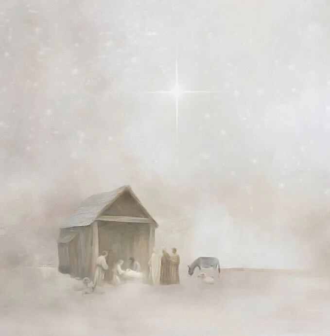 The Nativity Scene - Canvas - Image 8