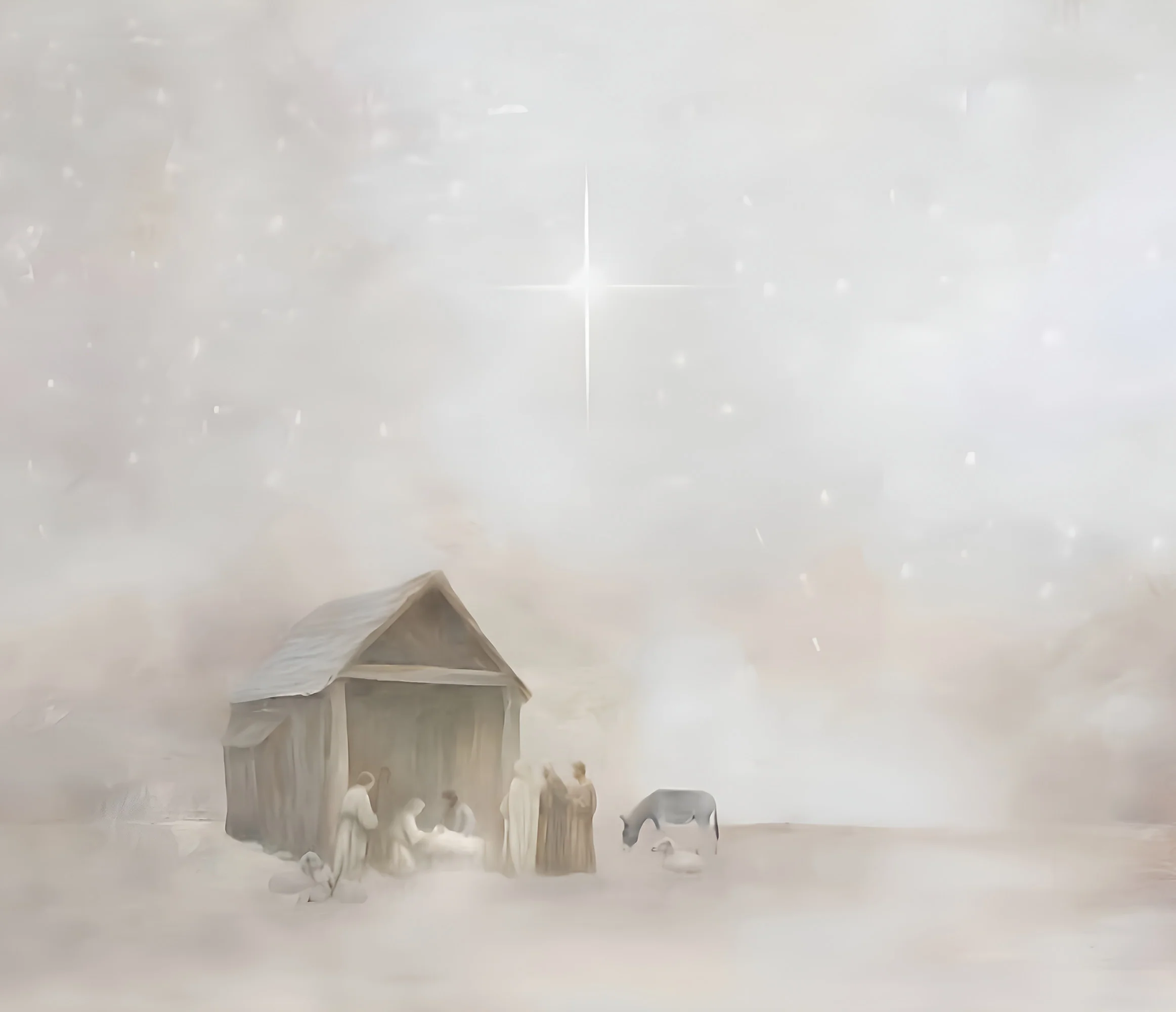 The Nativity Scene - Canvas - Image 9