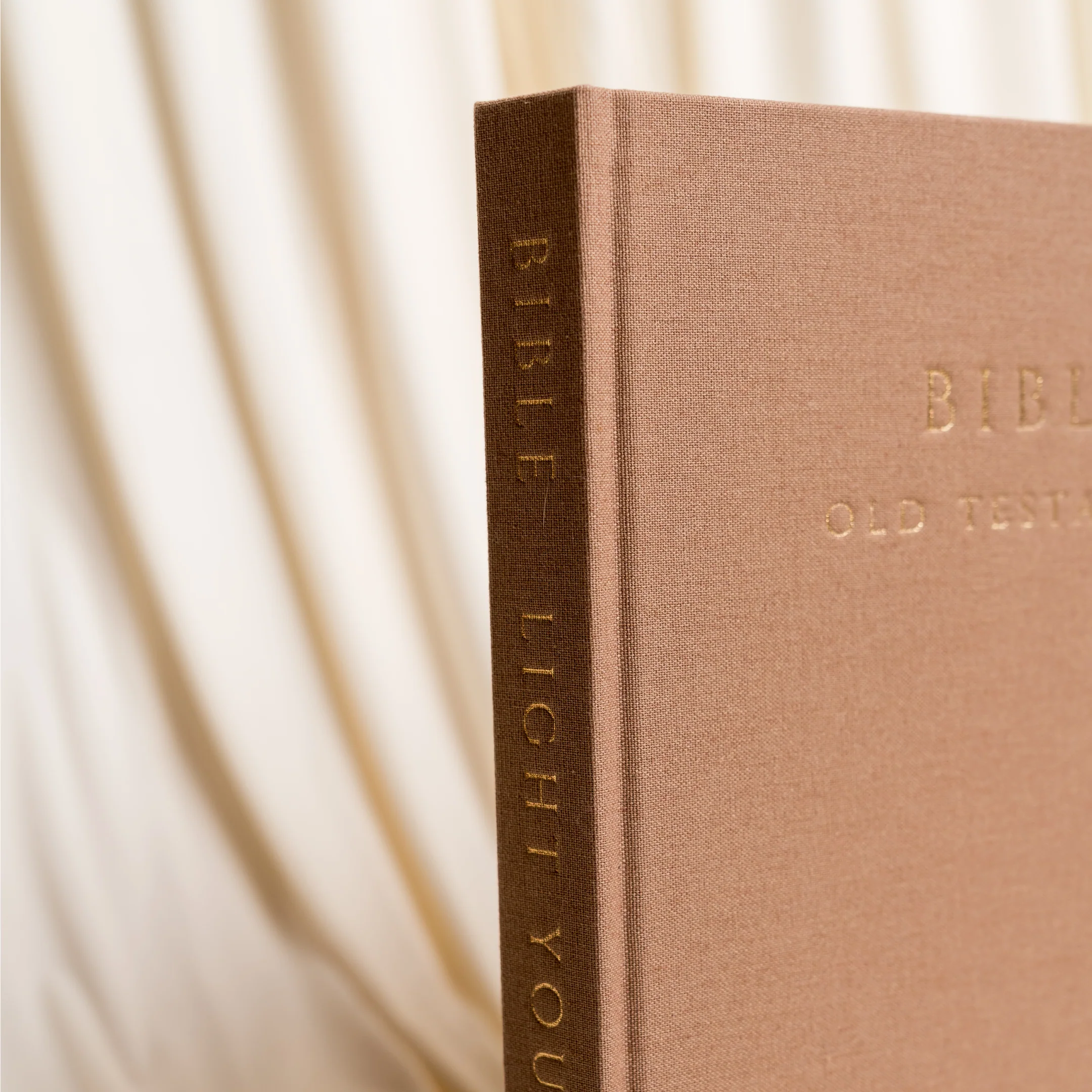 Old Testament - Taupe Linen - Image 2