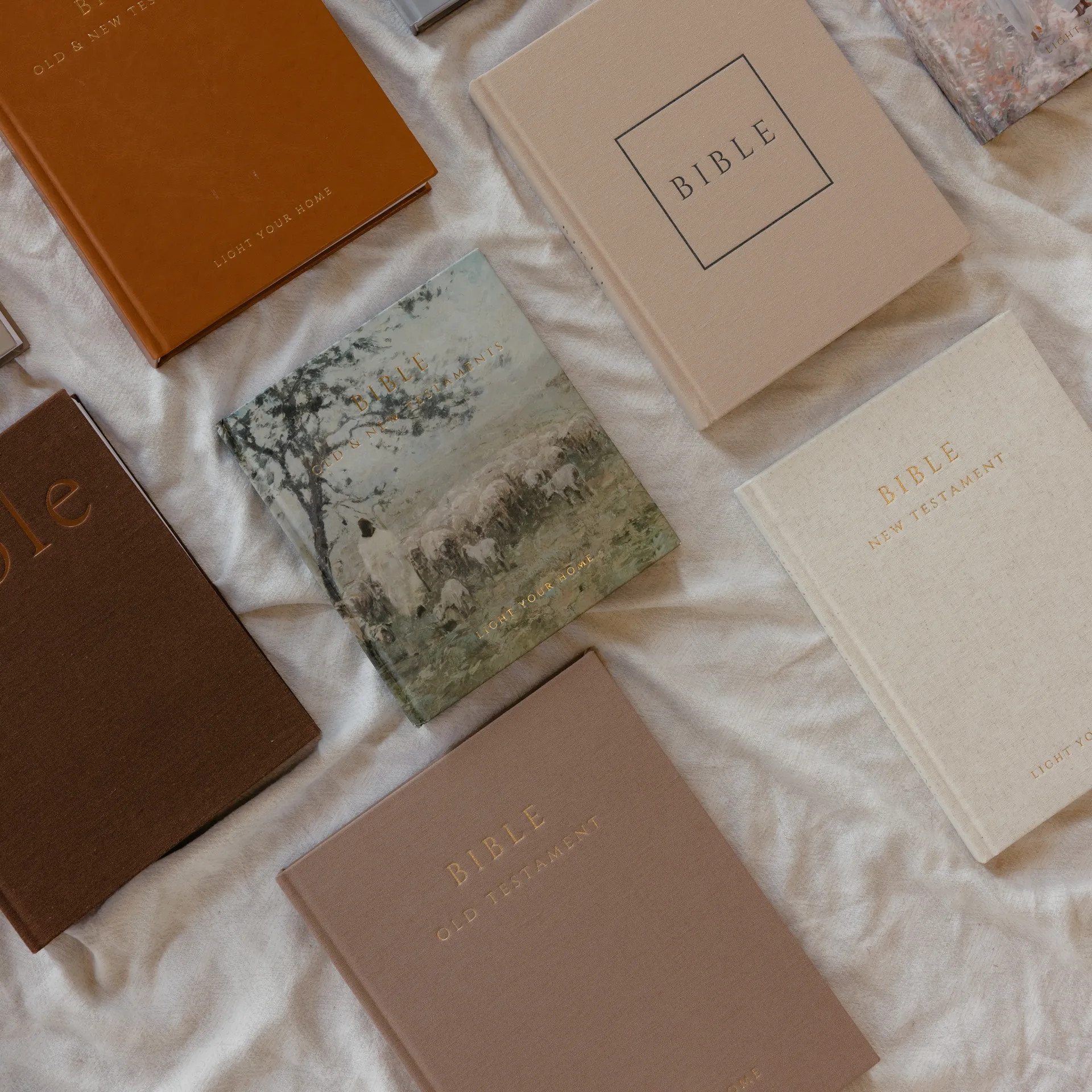 Old Testament - Taupe Linen - Image 7