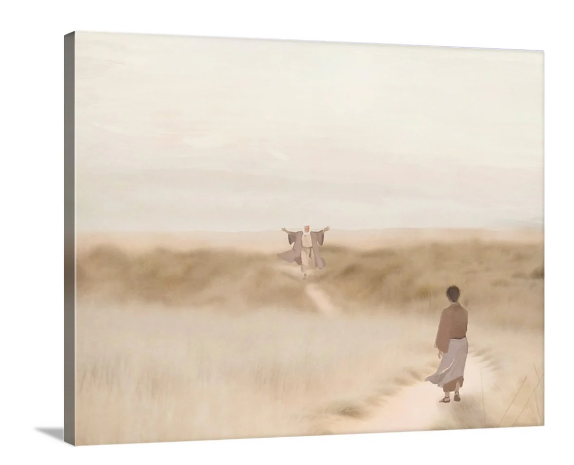 Arms Wide Open - Canvas - Image 4