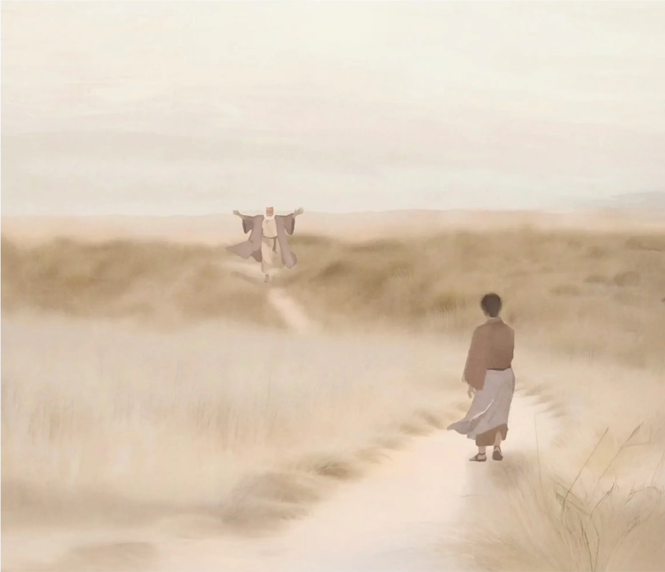 Arms Wide Open - Canvas - Image 6