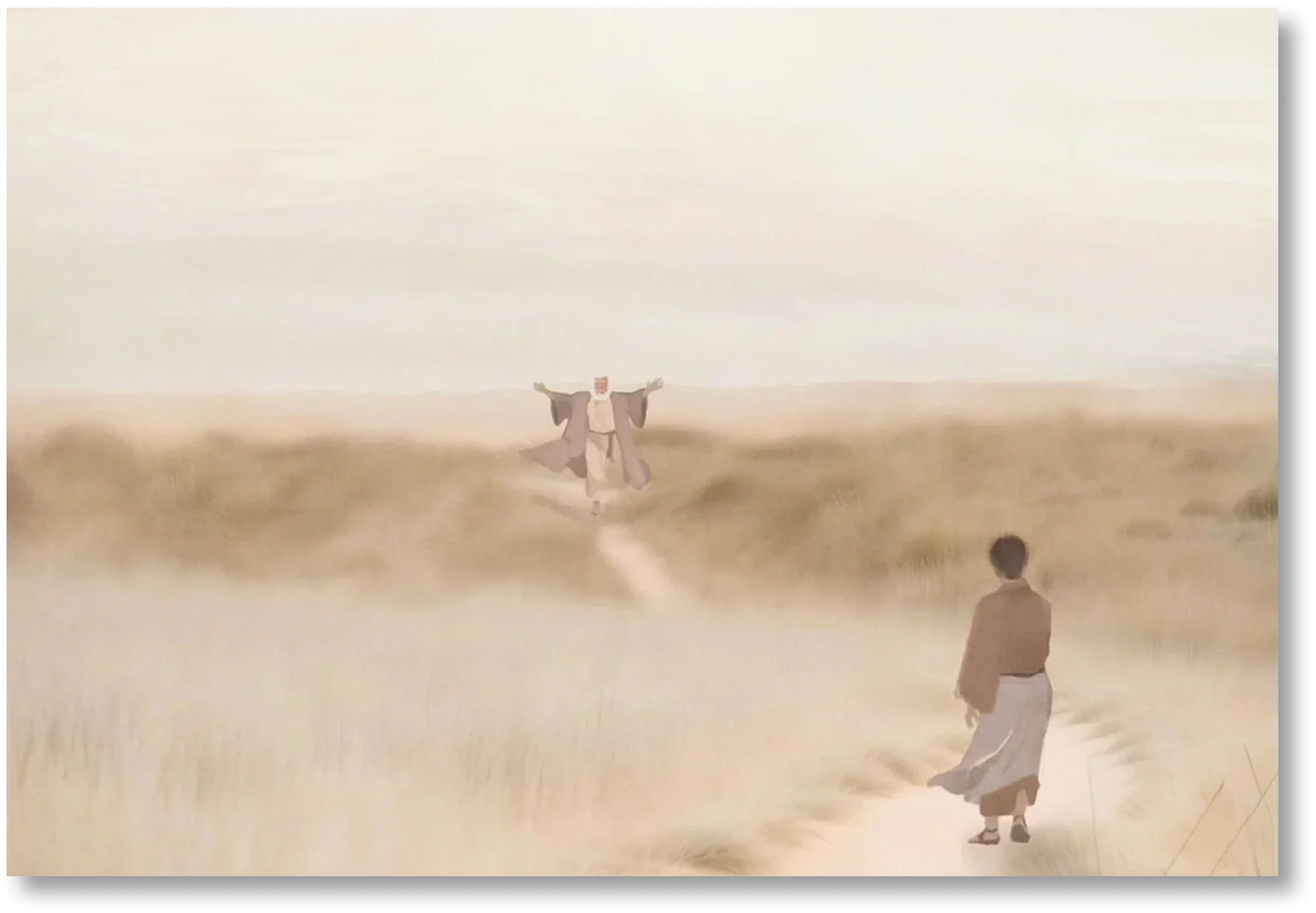 Arms Wide Open - Print - Image 2