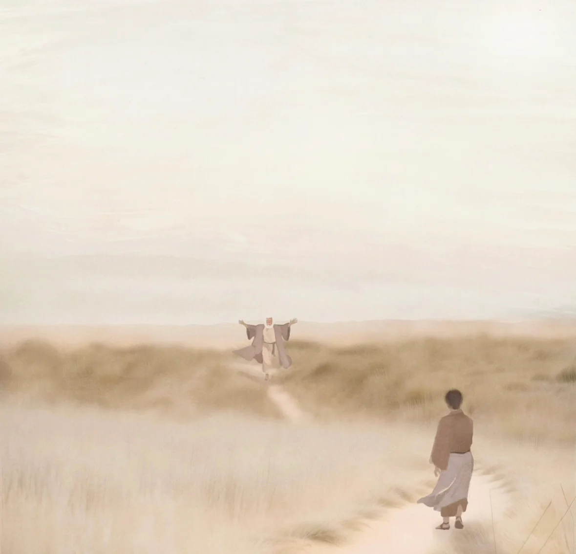 Arms Wide Open - Print - Image 3