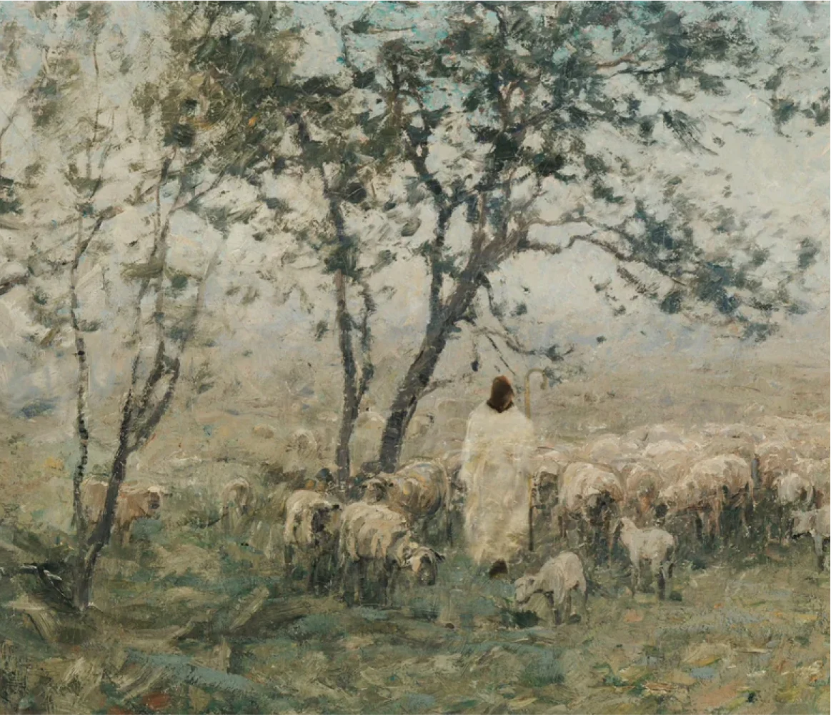 The Shepherd's Call - Canvas - Image 11