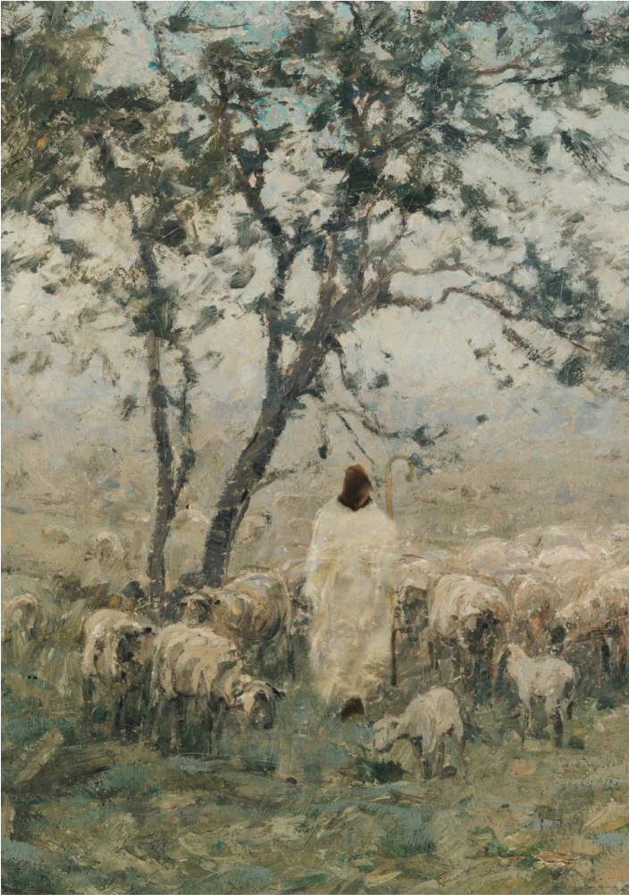 The Shepherd's Call - Canvas - Image 12