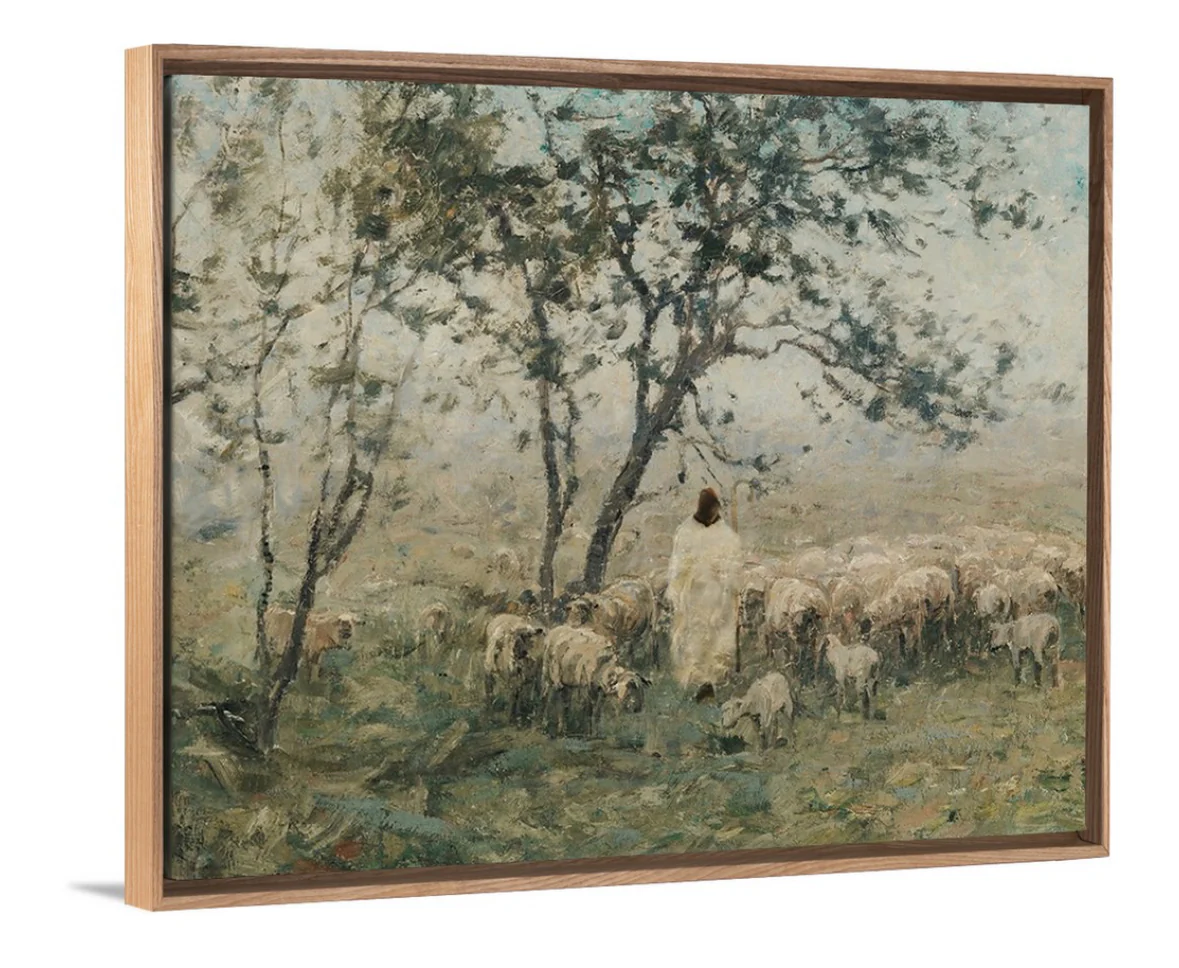 The Shepherd's Call - Canvas - Image 13