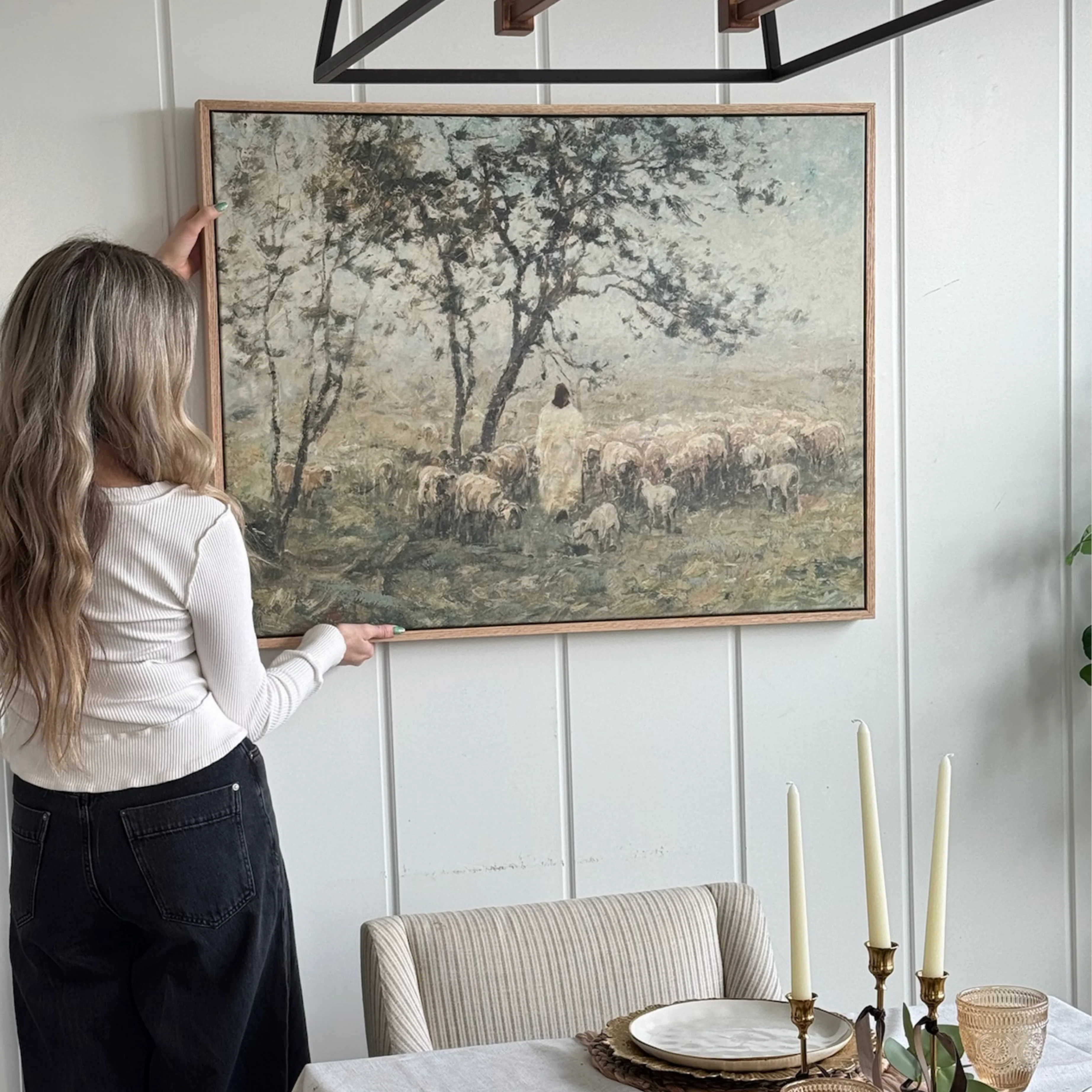 The Shepherd's Call - Canvas - Image 4