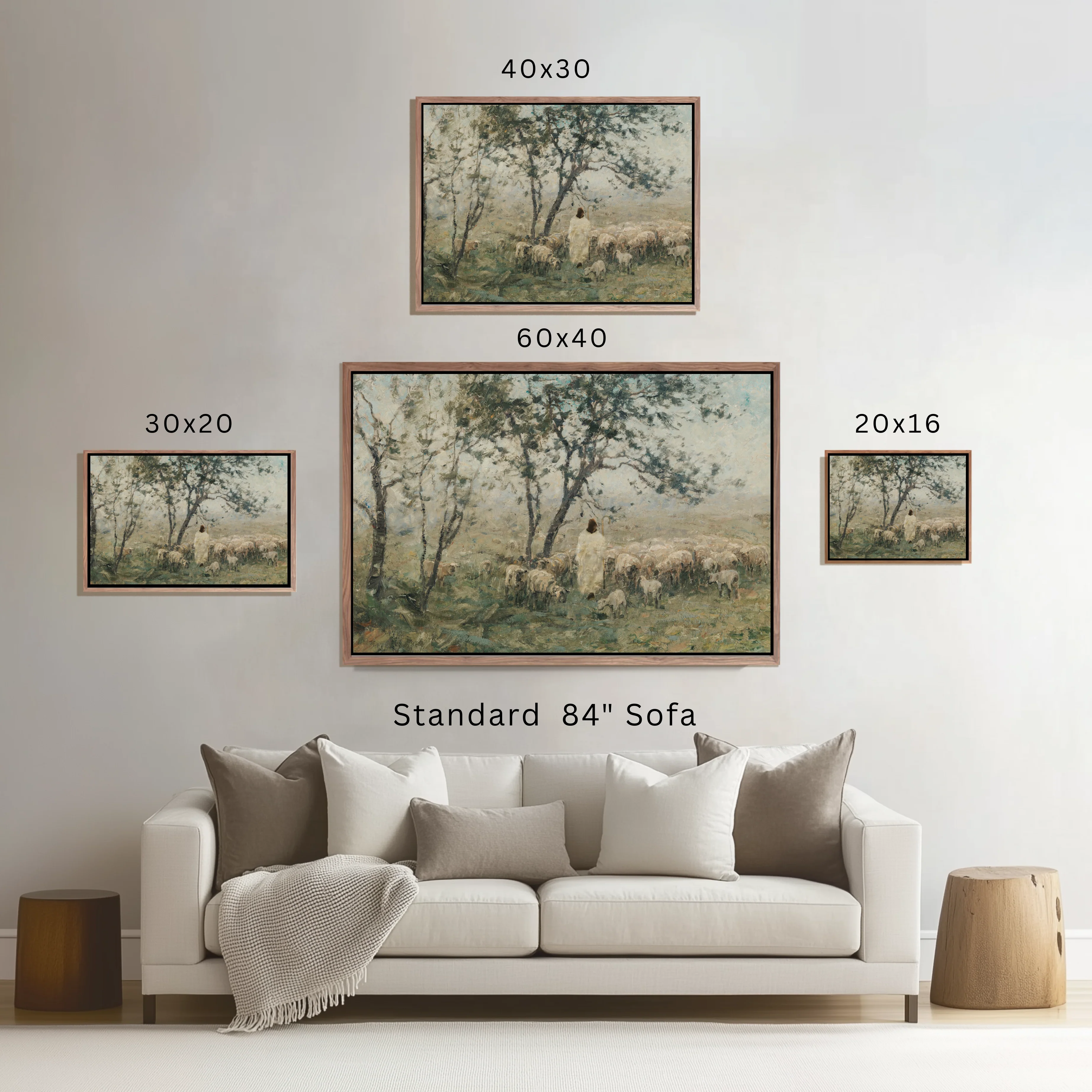 The Shepherd's Call - Canvas - Image 5