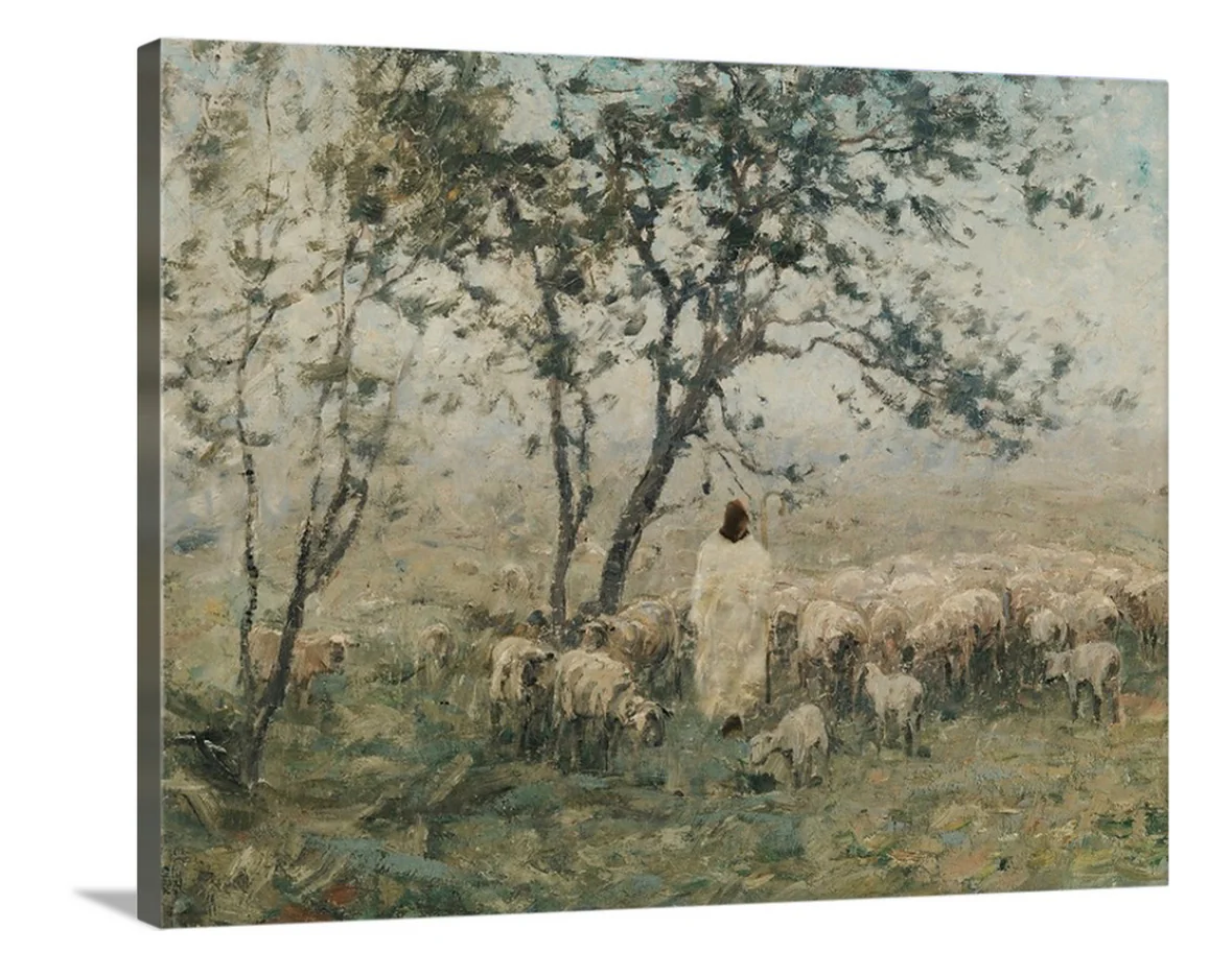 The Shepherd's Call - Canvas - Image 7