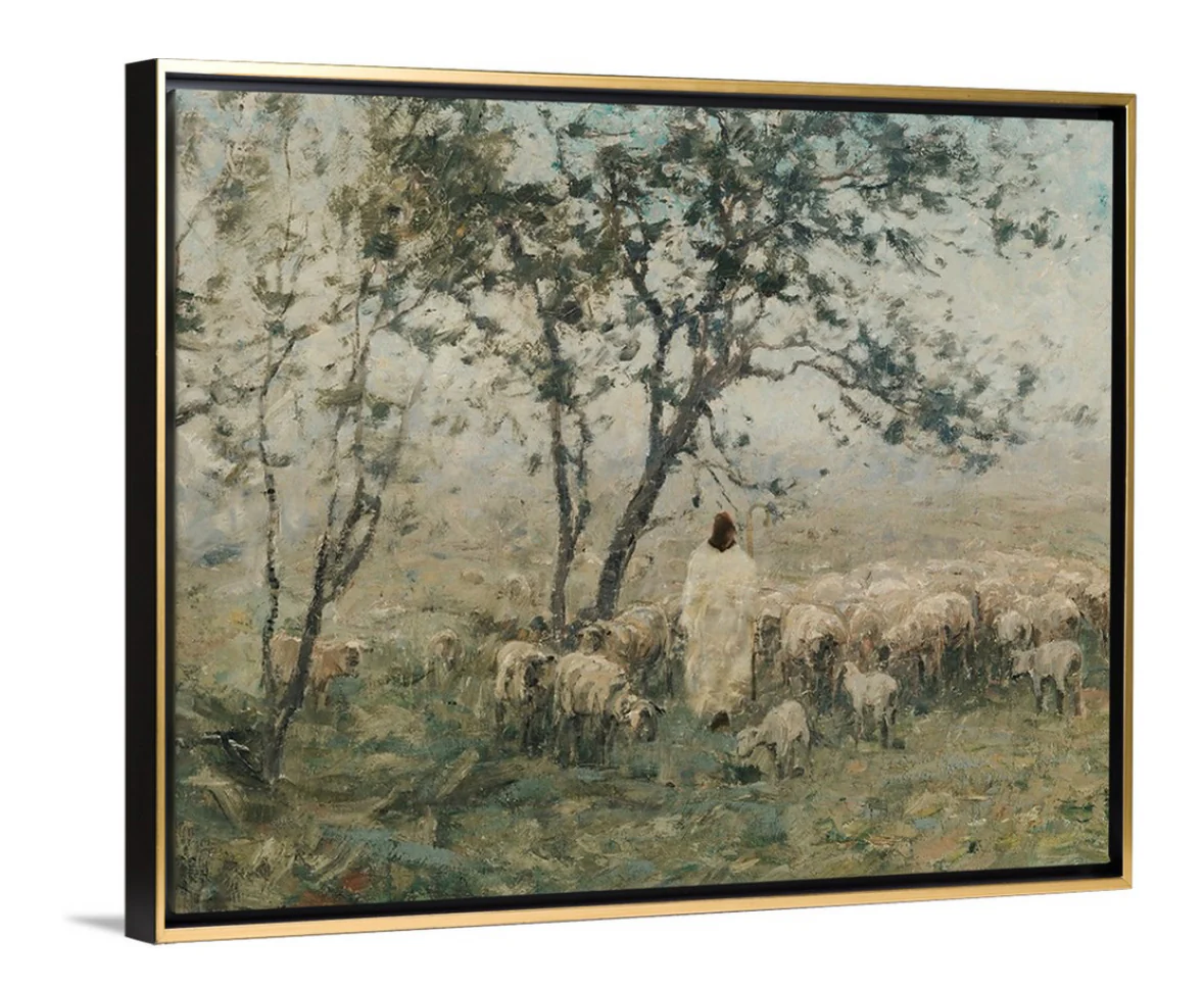 The Shepherd's Call - Canvas - Image 8