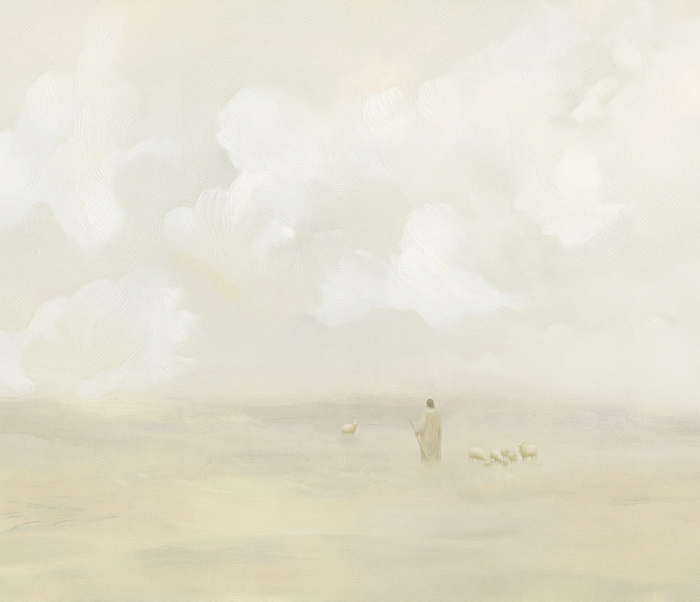 The Shepherds Pursuit - Canvas - Image 10