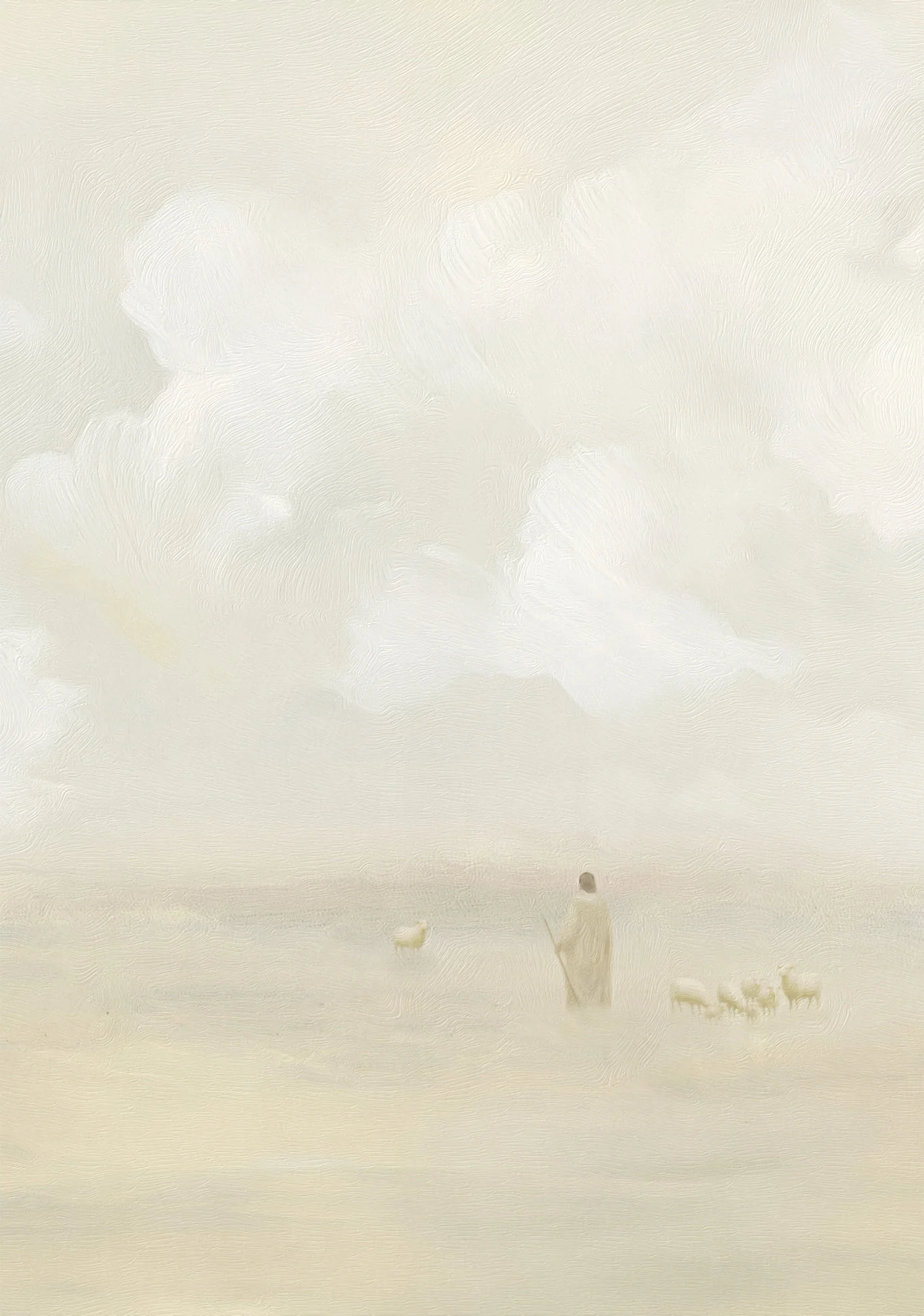 The Shepherds Pursuit - Canvas - Image 11