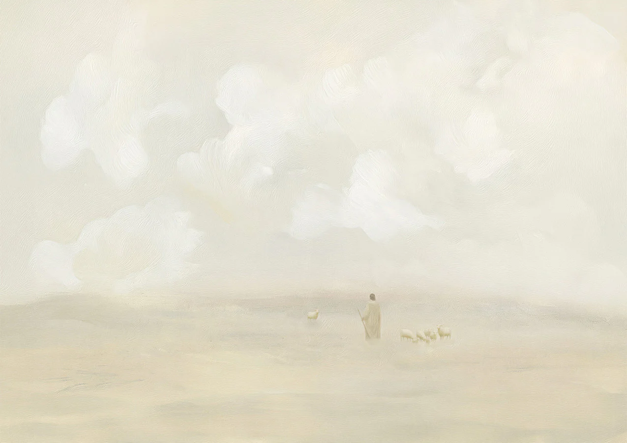 The Shepherds Pursuit - Canvas - Image 13