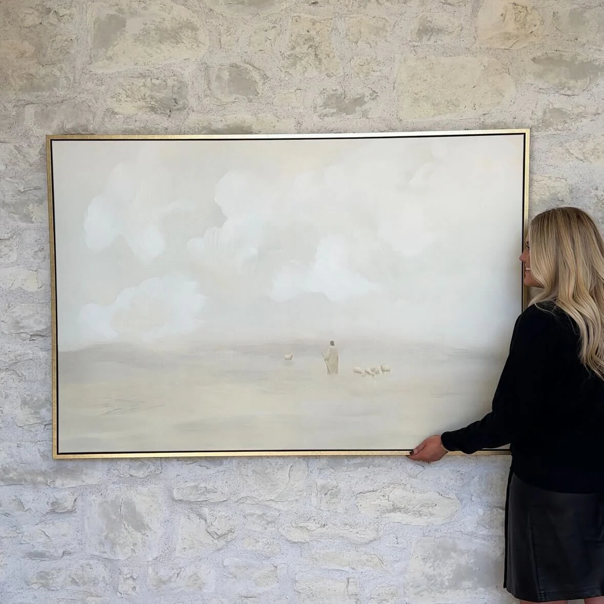 The Shepherds Pursuit - Canvas - Image 3