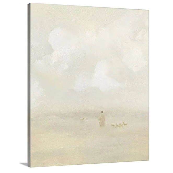 The Shepherds Pursuit - Canvas - Image 4