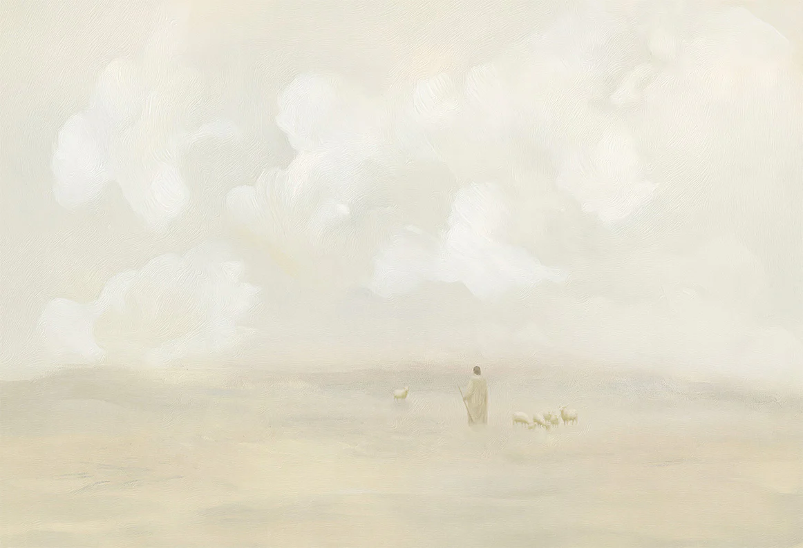 The Shepherds Pursuit - Print - Image 3