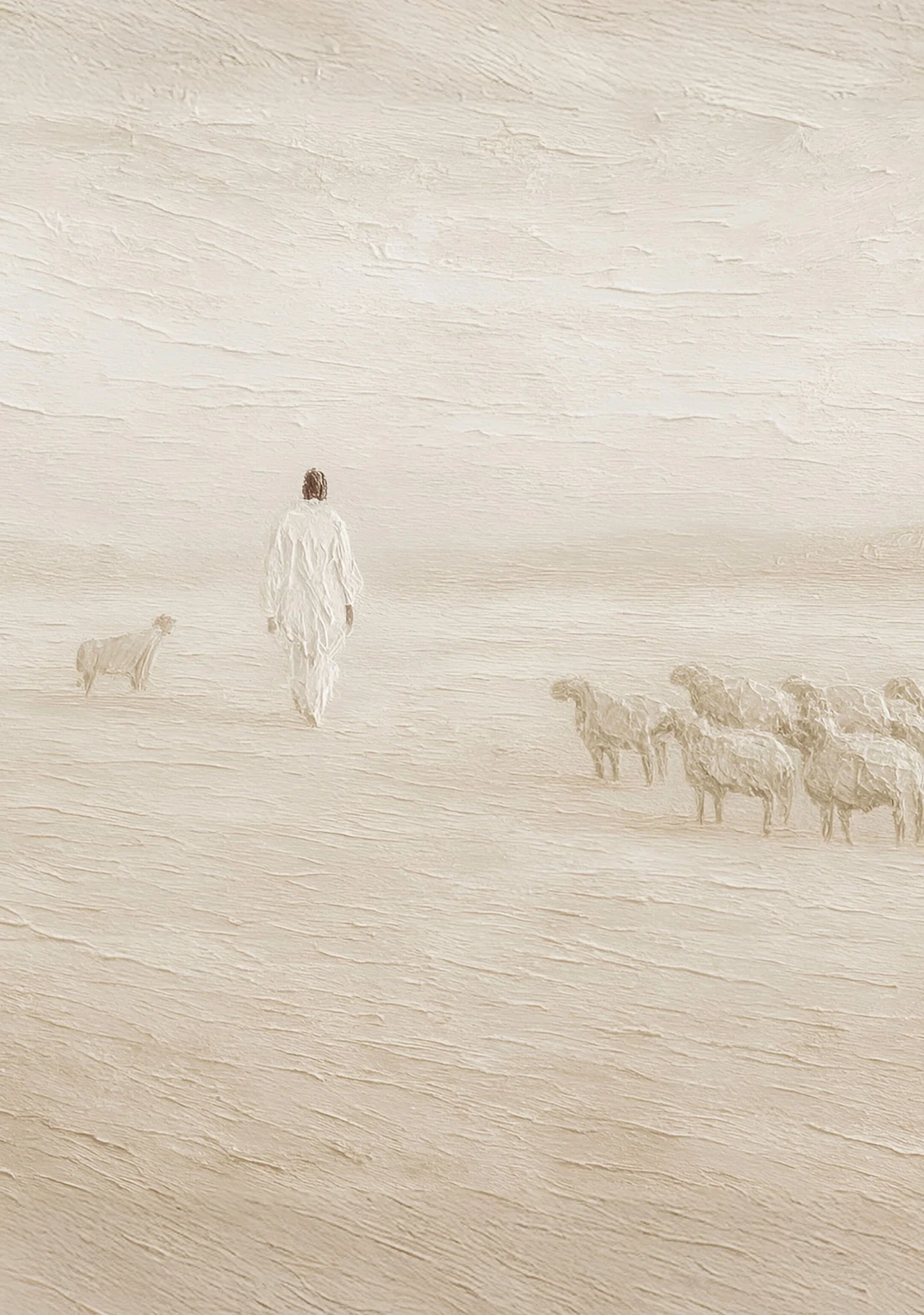 The Watchful Shepherd - Canvas - Image 10