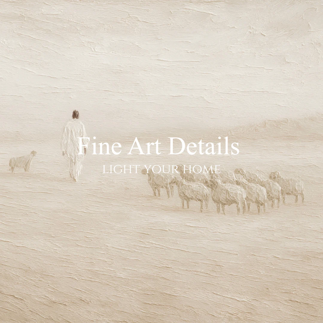 The Watchful Shepherd - Canvas - Image 11